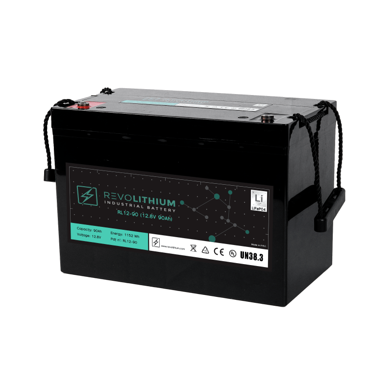 Batteria auto REVOLITHIUM RL12 90 12. 1152KWH LITIO 12.8V 90Ah